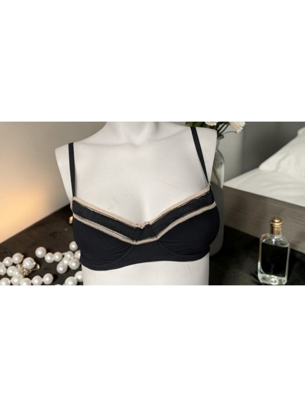 ERES Blonde Bicol Sevs  Black 36B- NWT!!